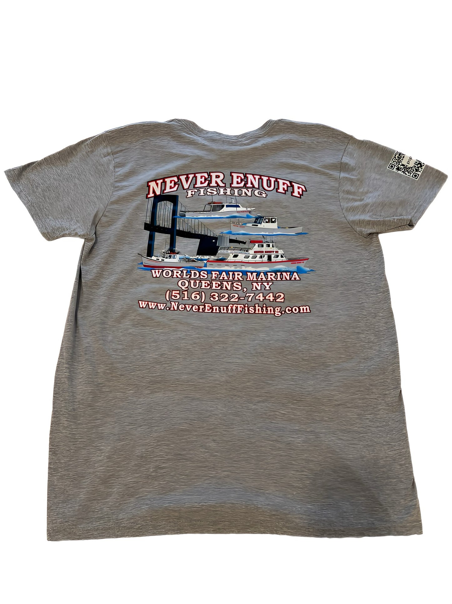 NEVER ENUFF SHORT SLEEVE TEE