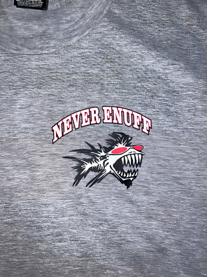 NEVER ENUFF SHORT SLEEVE TEE